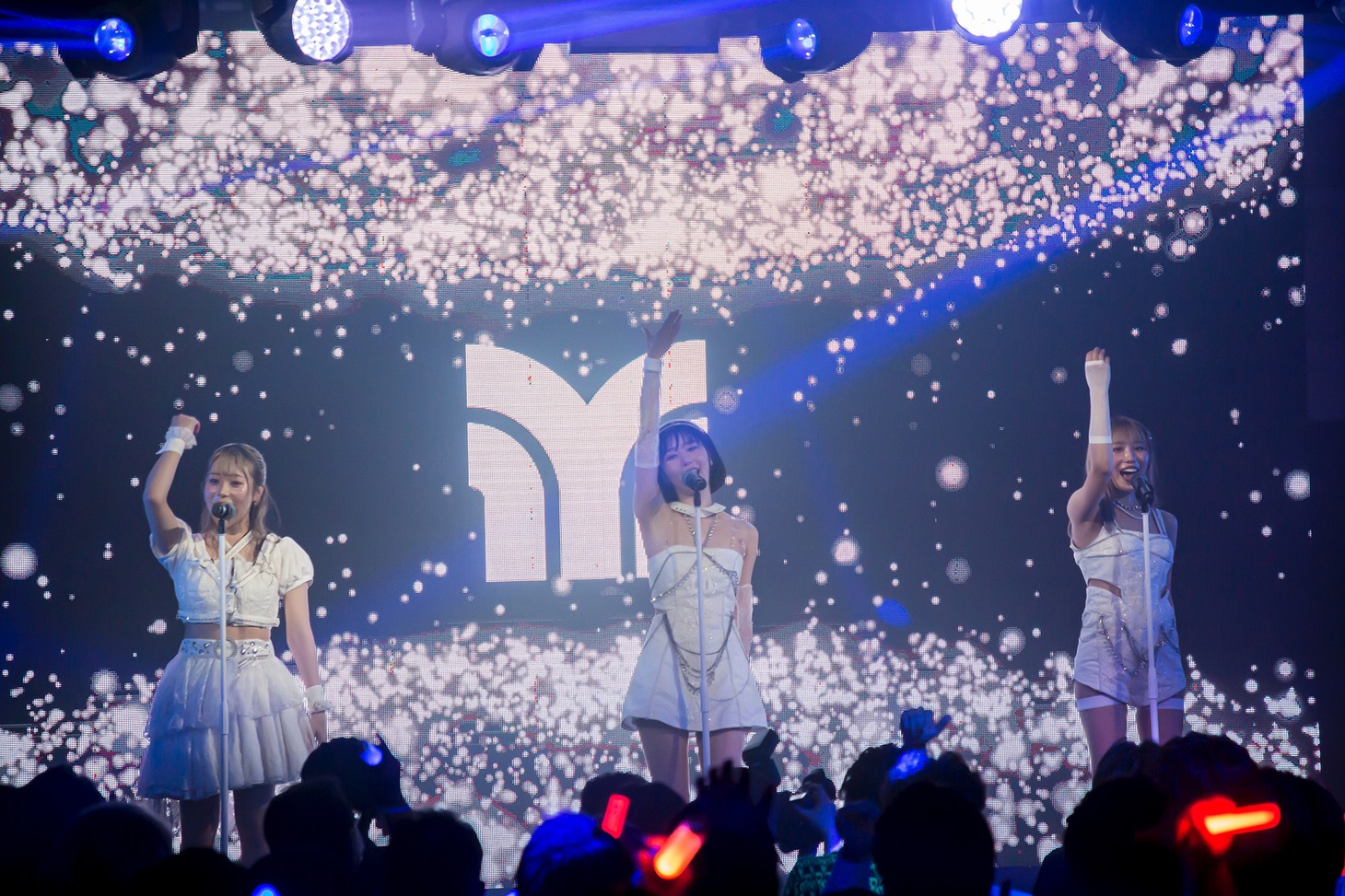 「SANDAL TELEPHONE LIVE2022 "REFLEX" CLUB SET」の様子。（Photo by TAKASHI KONUMA）