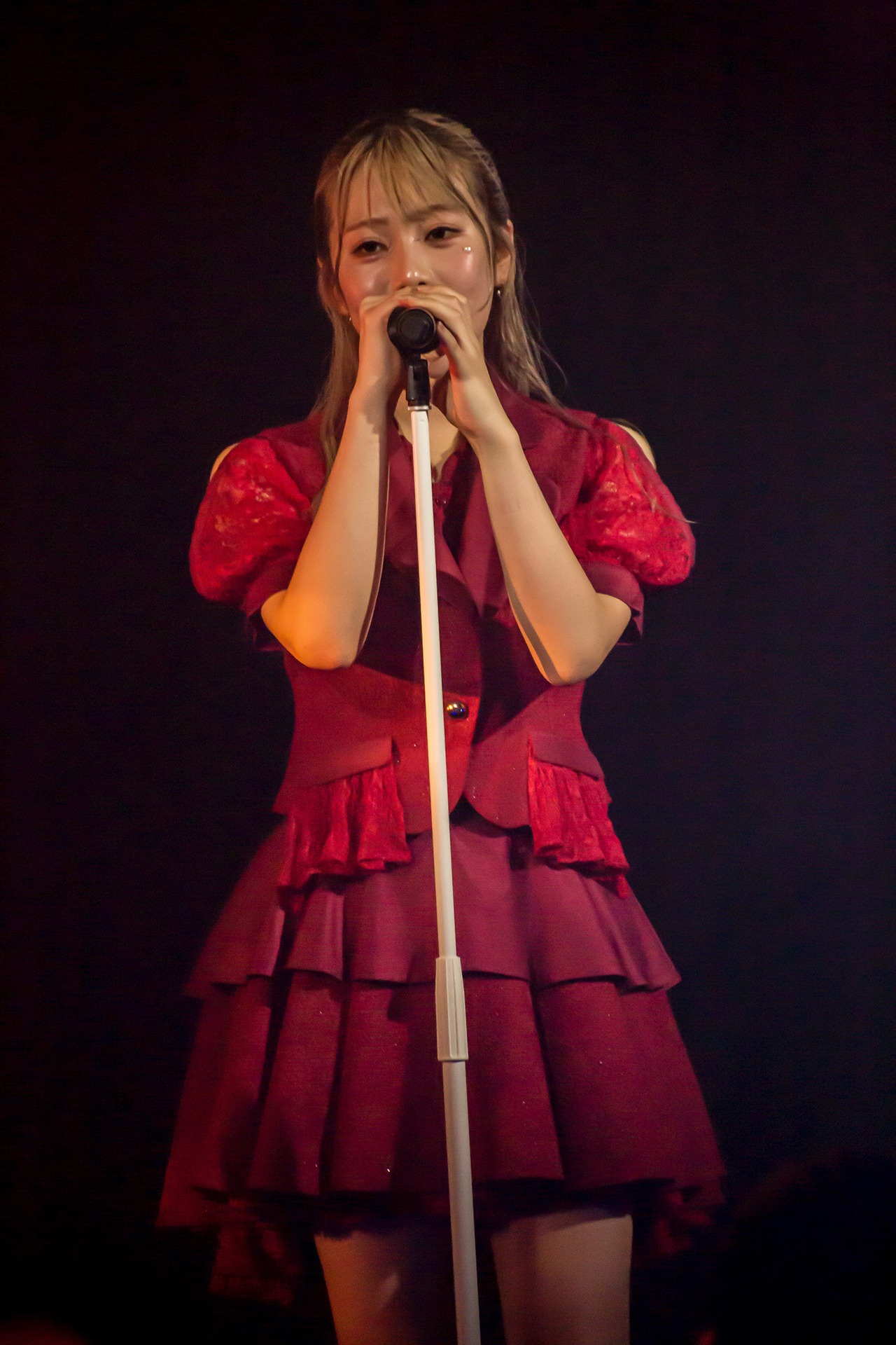 夏芽ナツ（Photo by TAKASHI KONUMA）