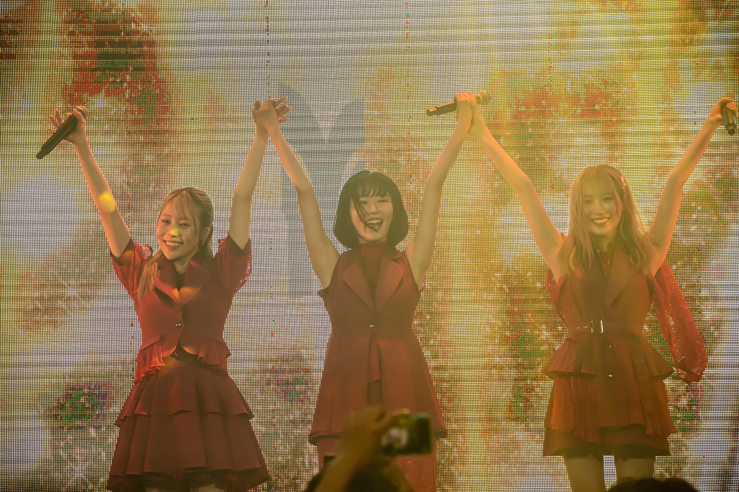 「SANDAL TELEPHONE LIVE2022 "REFLEX" CLUB SET」の様子。（Photo by TAKASHI KONUMA）