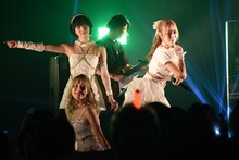 「SANDAL TELEPHONE LIVE2022 "REFLEX -BAND SET- @BLAZE"」の様子。