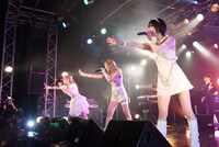 「SANDAL TELEPHONE LIVE2022 "REFLEX -BAND SET- @BLAZE"」の様子。