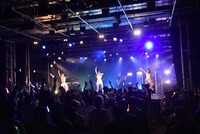 「SANDAL TELEPHONE LIVE2022 "REFLEX -BAND SET- @BLAZE"」の様子。