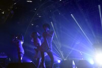 「SANDAL TELEPHONE LIVE2022 "REFLEX -BAND SET- @BLAZE"」の様子。