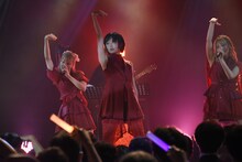 「SANDAL TELEPHONE LIVE2022 "REFLEX -BAND SET- @BLAZE"」の様子。