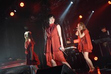 「SANDAL TELEPHONE LIVE2022 "REFLEX -BAND SET- @BLAZE"」の様子。