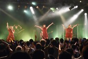 「SANDAL TELEPHONE LIVE2022 "REFLEX -BAND SET- @BLAZE"」の様子。
