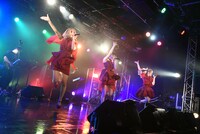 「SANDAL TELEPHONE LIVE2022 "REFLEX -BAND SET- @BLAZE"」の様子。