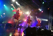 「SANDAL TELEPHONE LIVE2022 "REFLEX -BAND SET- @BLAZE"」の様子。