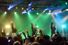 「SANDAL TELEPHONE LIVE2022 "REFLEX -BAND SET- @BLAZE"」の様子。