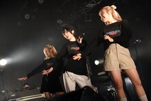 「SANDAL TELEPHONE LIVE2022 "REFLEX -BAND SET- @BLAZE"」の様子。