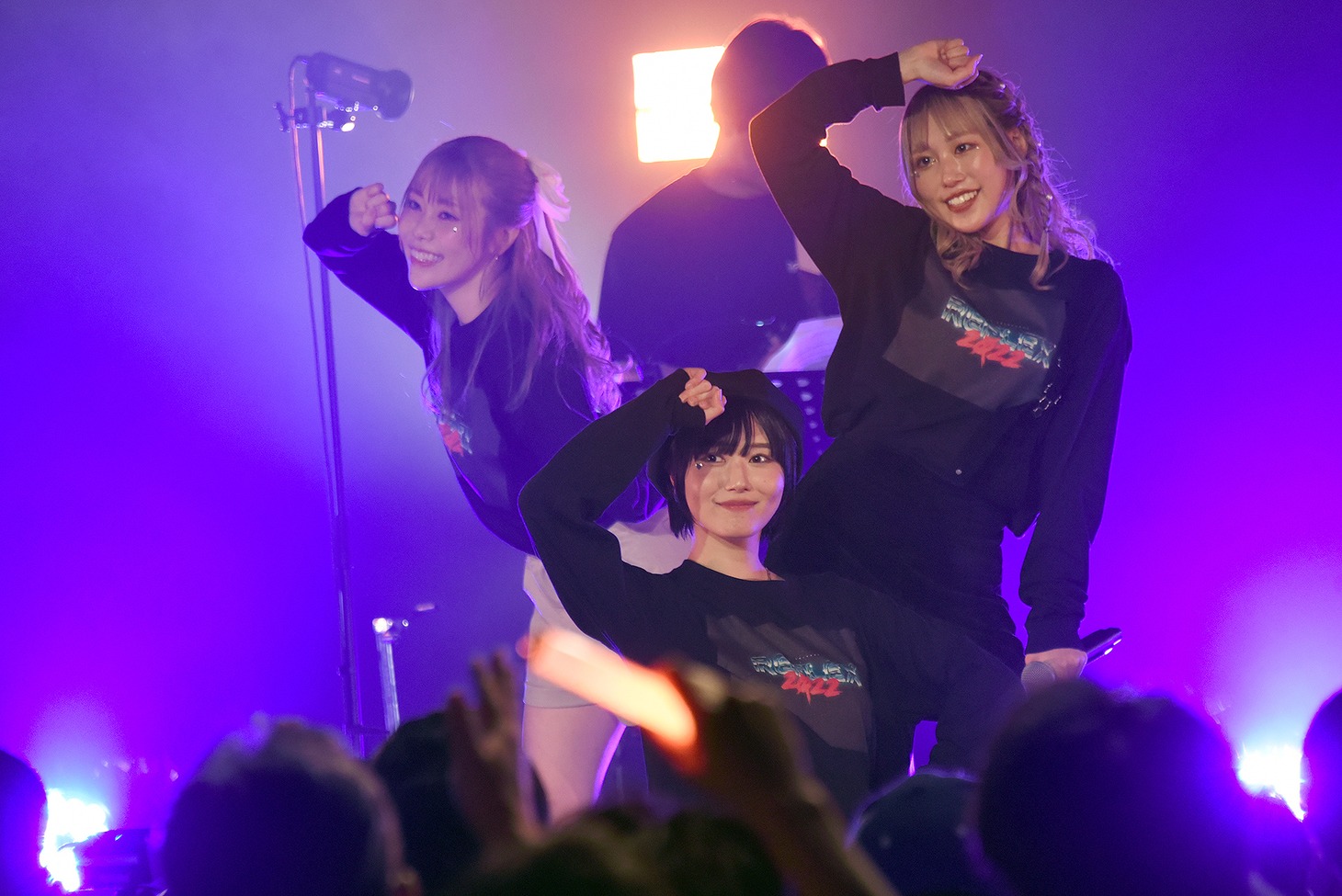 「SANDAL TELEPHONE LIVE2022 "REFLEX -BAND SET- @BLAZE"」の様子。