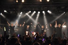 「SANDAL TELEPHONE LIVE2022 "REFLEX -BAND SET- @BLAZE"」の様子。