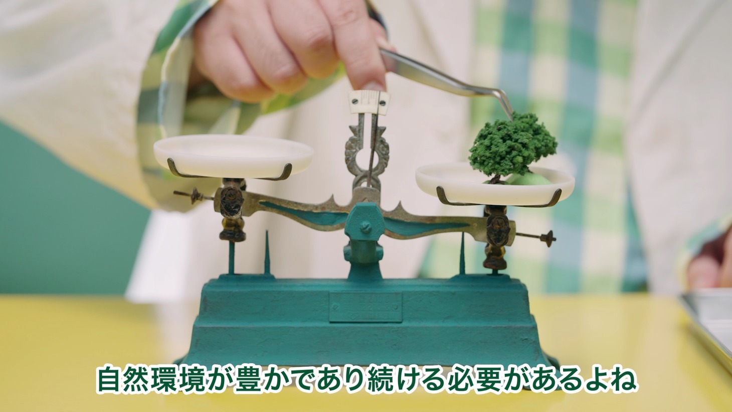 理科「サステナビリティ」篇より。