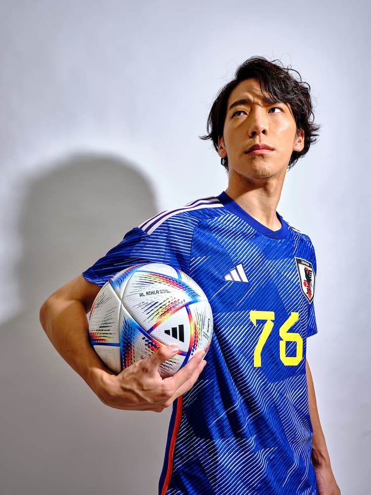 頑張れ！ 日本代表！」Tiki-Taka Technicsが私物サッカーユニフォーム 