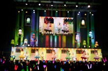 超ときめき♡宣伝部「ときめき♡ガールズランド2022」の様子。（提供：エイベックス）