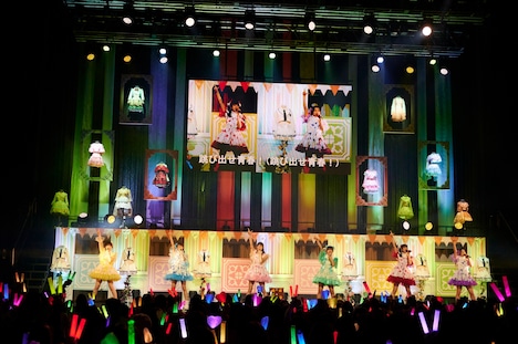 超ときめき♡宣伝部「ときめき♡ガールズランド2022」の様子。（提供：エイベックス）