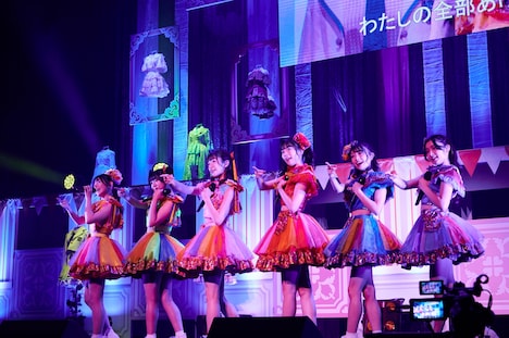 超ときめき♡宣伝部「ときめき♡ガールズランド2022」の様子。（提供：エイベックス）