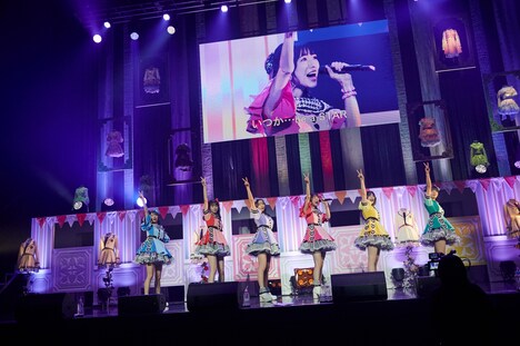 超ときめき♡宣伝部「ときめき♡ガールズランド2022」の様子。（提供：エイベックス）