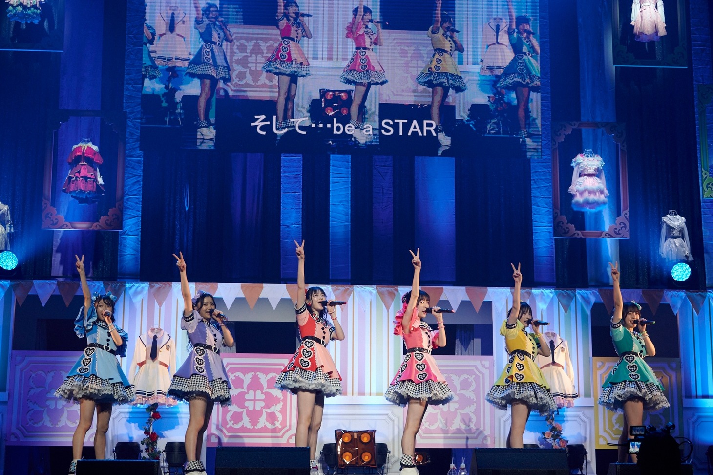 超ときめき♡宣伝部「ときめき♡ガールズランド2022」の様子。（提供：エイベックス）