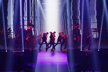 「TREASURE JAPAN ARENA TOUR 2022-23」北海道・北海道立総合体育センター 北海きたえーる公演の様子。