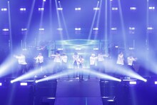 「TREASURE JAPAN ARENA TOUR 2022-23」北海道・北海道立総合体育センター 北海きたえーる公演の様子。