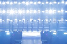 「TREASURE JAPAN ARENA TOUR 2022-23」北海道・北海道立総合体育センター 北海きたえーる公演の様子。