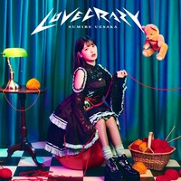 上坂すみれ「LOVE CRAZY」通常盤ジャケット