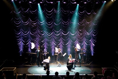 「降幡 愛 3rd Live Tour ～愛はハイテンション～」東京公演の様子。（Photo by ASAMI NOBUOKA）