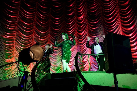 「降幡 愛 3rd Live Tour ～愛はハイテンション～」東京公演の様子。（Photo by ASAMI NOBUOKA）