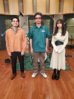 左からハマ・オカモト（OKAMOTO'S）、奥田民生、齋藤飛鳥（乃木坂46）。 (c)テレビ朝日