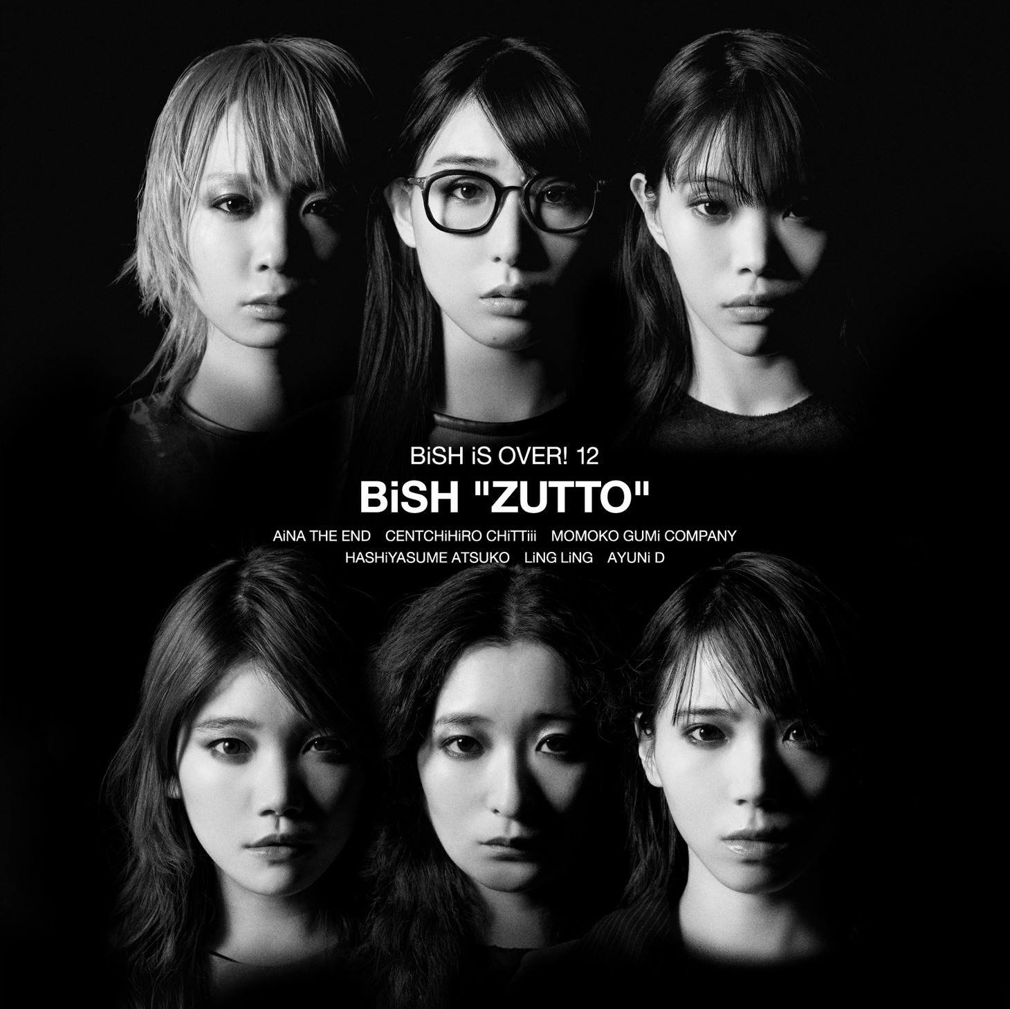 BiSH「ZUTTO」CD盤ジャケット