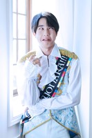 橋爪優真の変顔アー写。