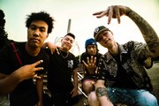YUTO & DopeOnigiri「TRAPSTA（feat. Watson, rk bene baby & Choppa Capone）」ミュージックビデオより。