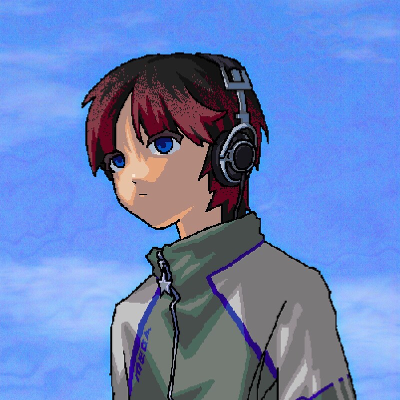 Mega Shinnosuke「2100年」配信ジャケット