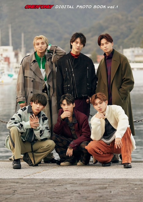 「ONE N' ONLY DIGITAL PHOTO BOOK vol.1」表紙(c)SDP