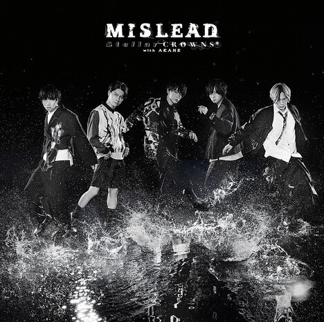 Stellar CROWNS with朱音「MISLEAD」初回限定盤ジャケット