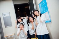 終演後のRYUTist。（撮影：垂水佳菜）