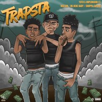 YUTO & DopeOnigiri「TRAPSTA（feat. Watson, rk bene baby & Choppa Capone）」配信ジャケット