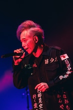 大槻ケンヂ（Vo）（撮影：コザイリサ）