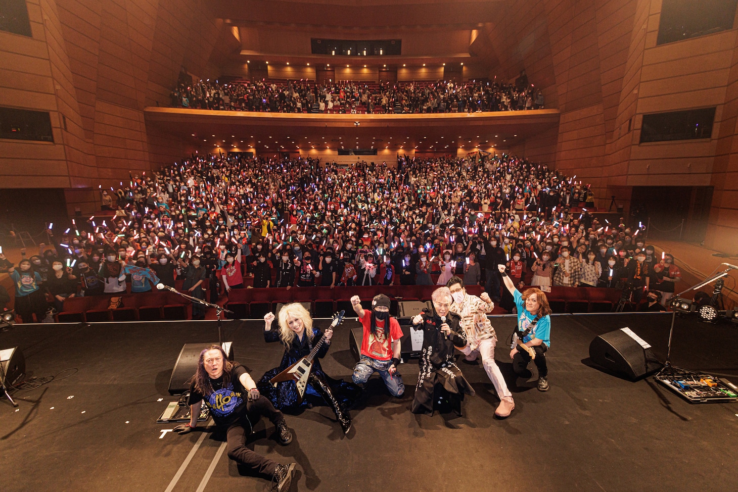 「KEEP CHEEP TRICK TOUR」最終公演の様子。（撮影：コザイリサ）