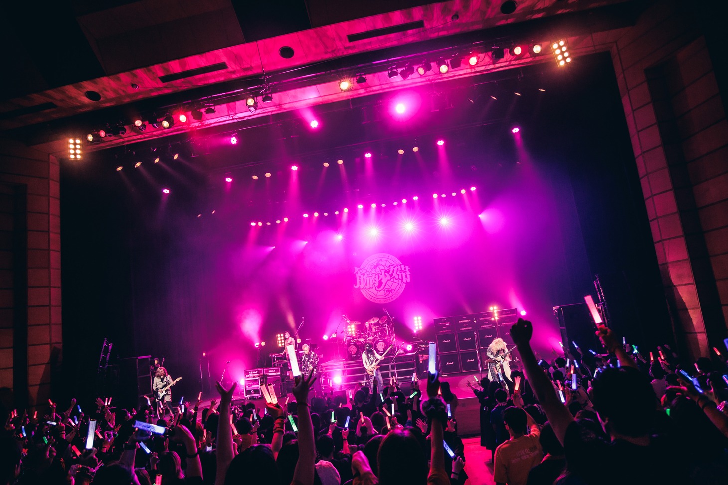 「KEEP CHEEP TRICK TOUR」最終公演の様子。（撮影：コザイリサ）