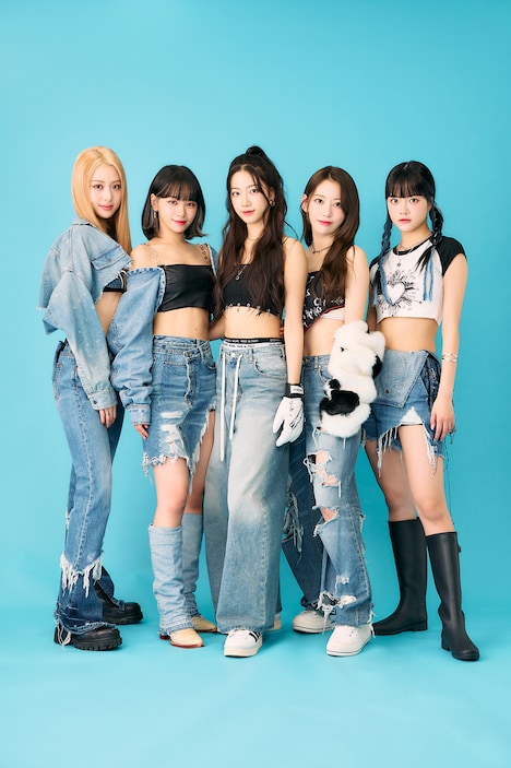 LE SSERAFIM (c)TBS／撮影：加藤春日