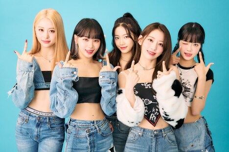 LE SSERAFIM (c)TBS／撮影：加藤春日