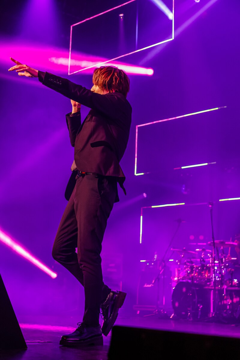 センラ「SENRA LIVE TOUR 2022 -VERITE- ONLINE」告知ビジュアル