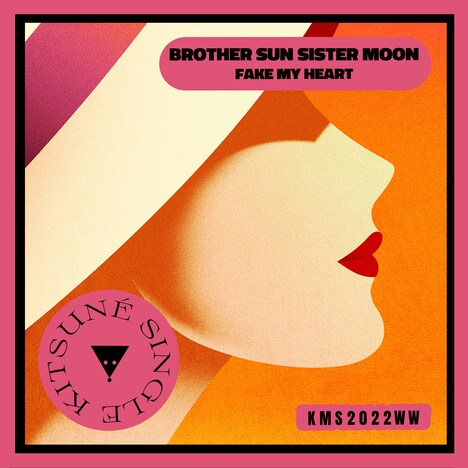 BROTHER SUN SISTER MOON「Fake My Heart」配信ジャケット