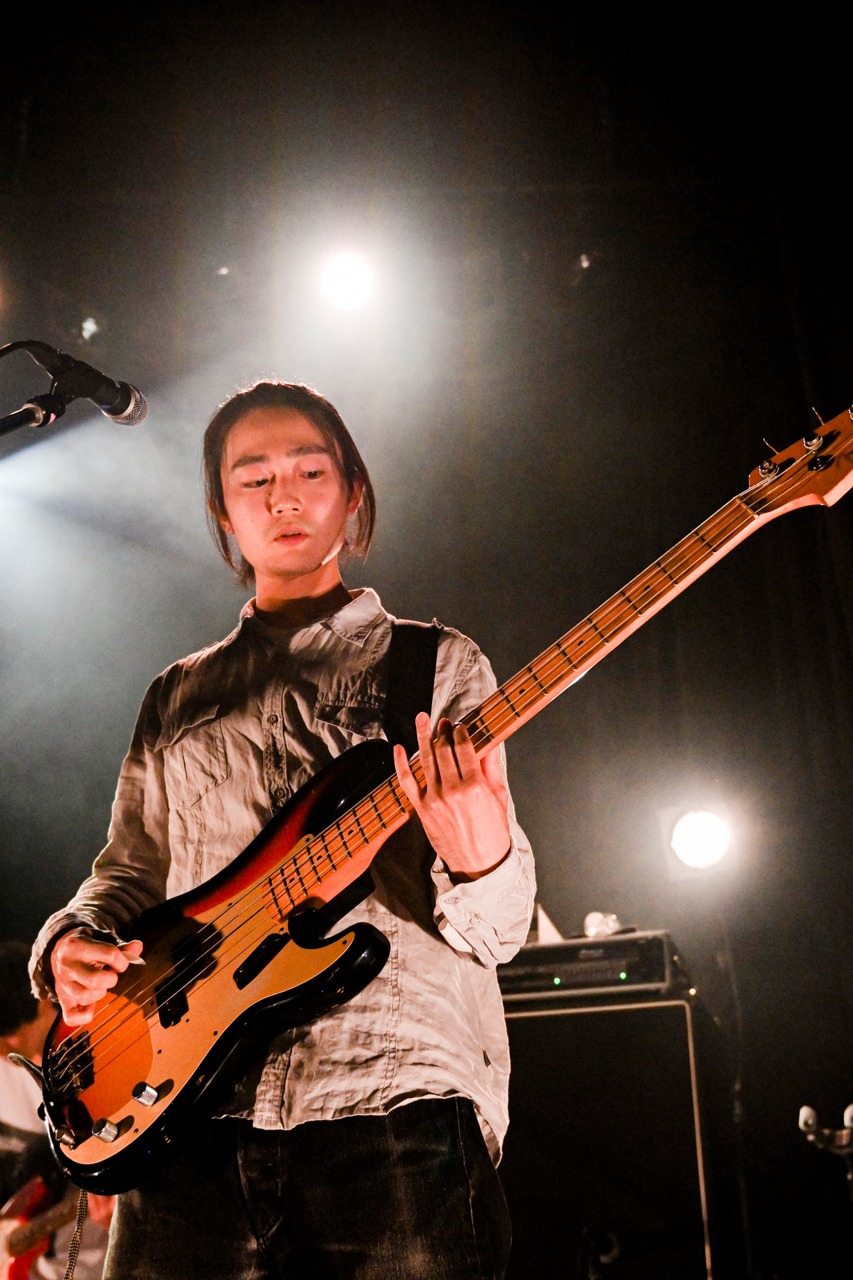 Yotaro Kachi（B）（Photo by Yukitaka Amemiya）