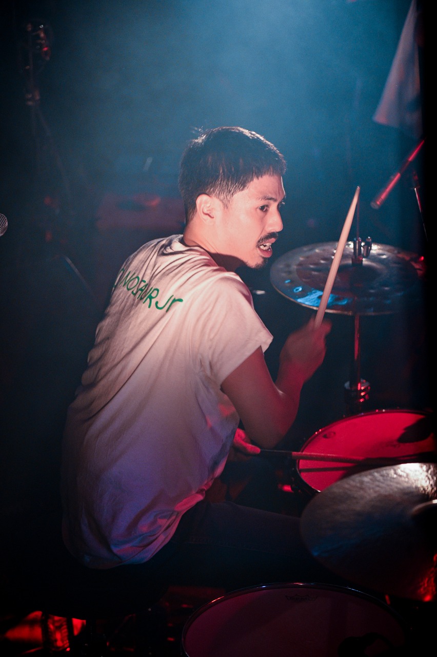Kento Suzuki（サポートドラマー / never young beach）（Photo by Yukitaka Amemiya）