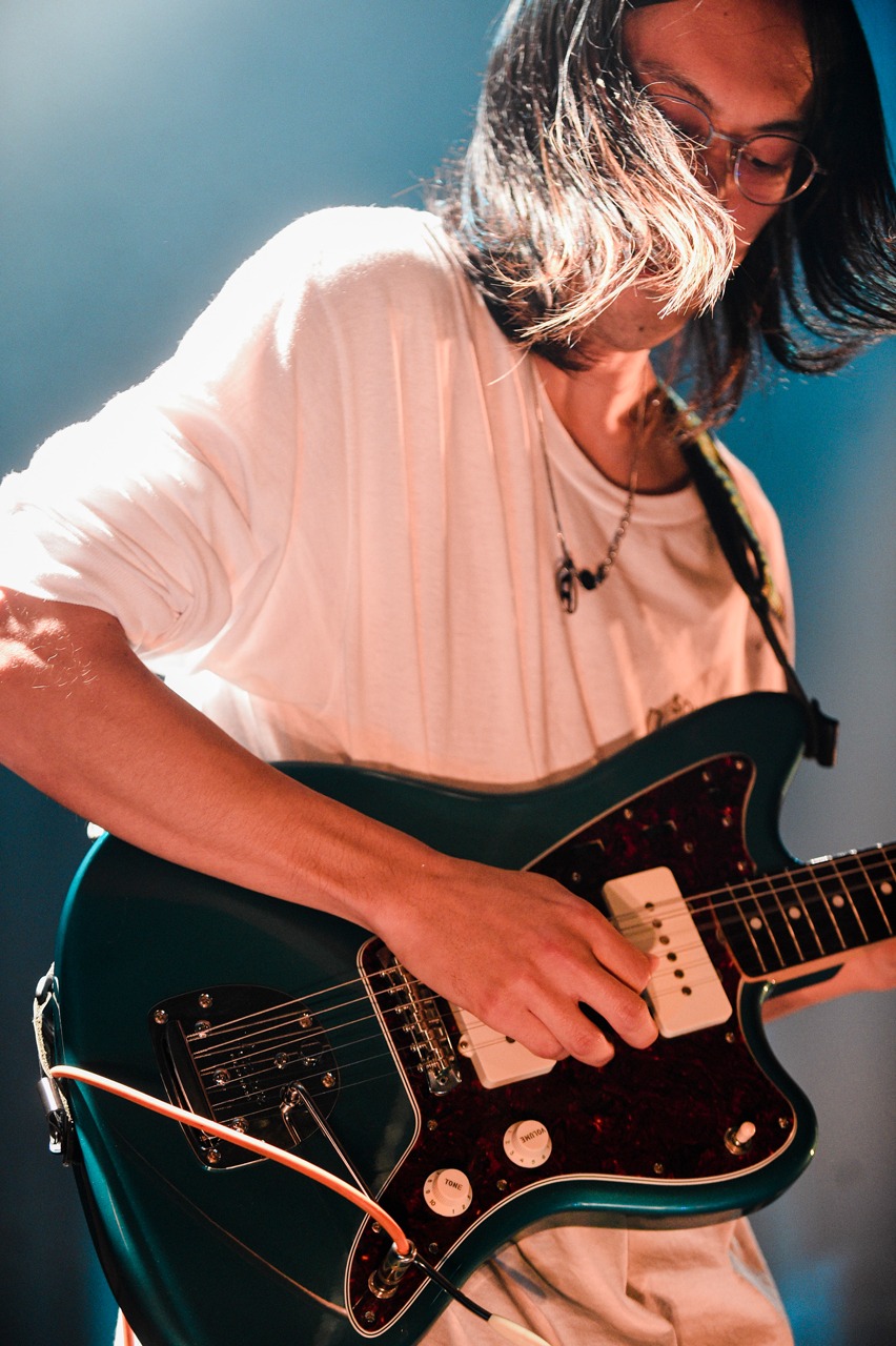 Yosuke Shimonaka（G）（Photo by Yukitaka Amemiya）
