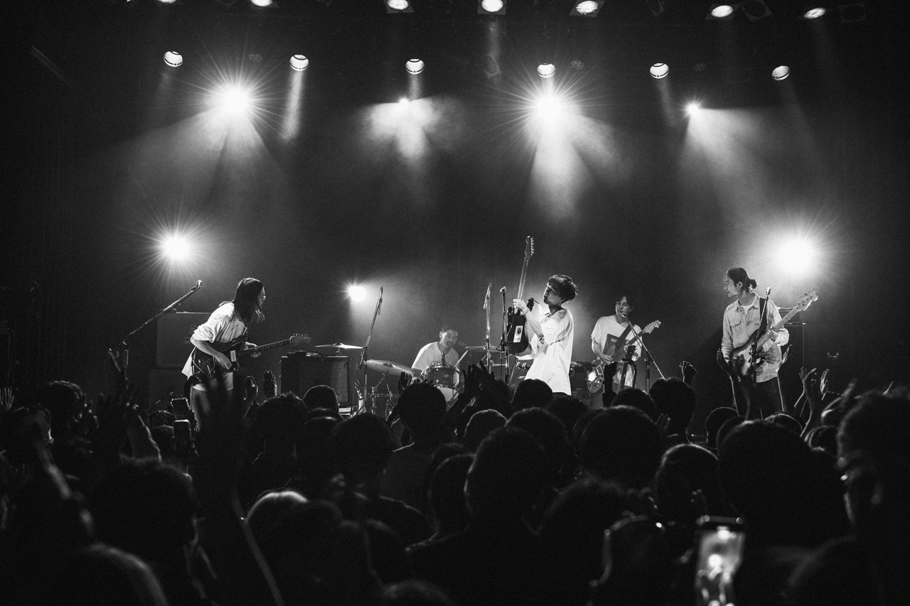 DYGL「Thirst」の様子。（Photo by Yukitaka Amemiya）