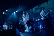 ILIE「LIVE HOUSE TOUR 2022 "AME"」東京・LIQUIDROOM公演の様子。